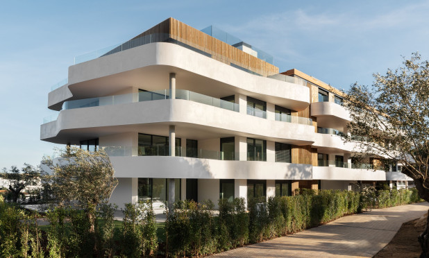 Nouvelle construction - Appartement - Pueblo Nuevo