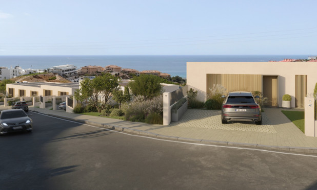 Nieuwbouw Woningen - Herenhuis - Fuengirola