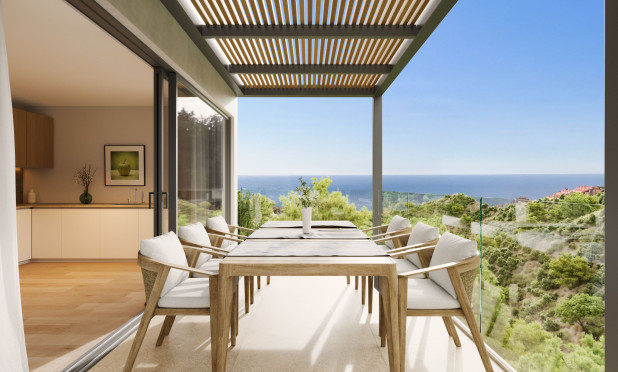 Nieuwbouw Woningen - Herenhuis - Fuengirola
