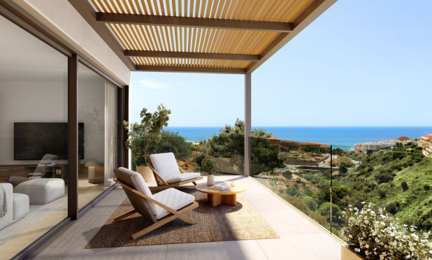 Nieuwbouw Woningen - Herenhuis - Fuengirola