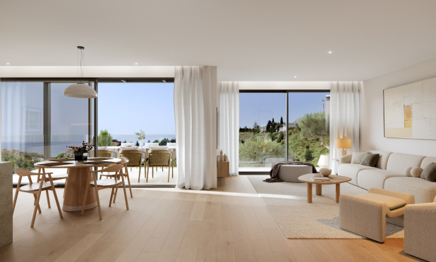 Nieuwbouw Woningen - Herenhuis - Fuengirola