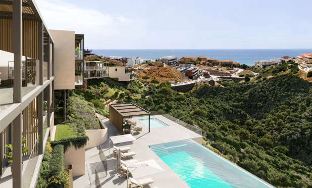 Nieuwbouw Woningen - Herenhuis - Fuengirola