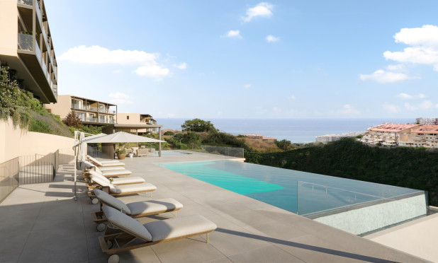 Nieuwbouw Woningen - Herenhuis - Fuengirola
