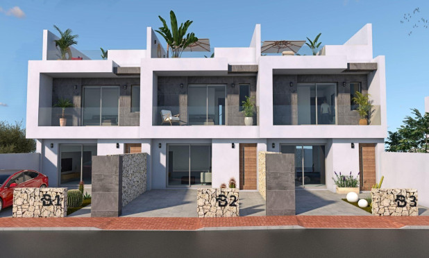 New Build - Townhouse - Pilar de la Horadada - La Torre De La Horadada