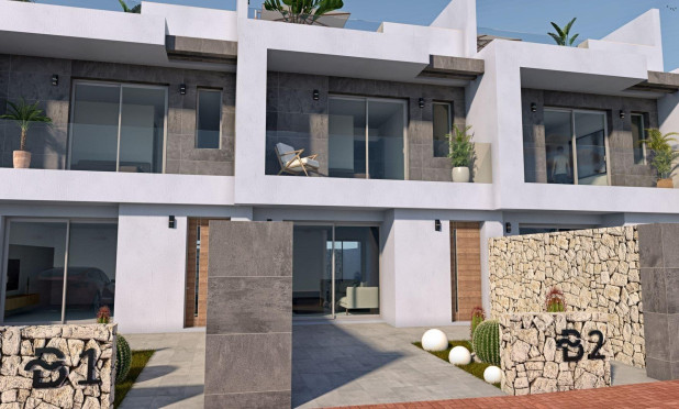 New Build - Townhouse - Pilar de la Horadada - La Torre De La Horadada