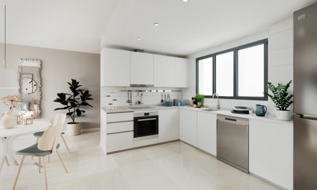 Nouvelle construction - Attique - Estepona