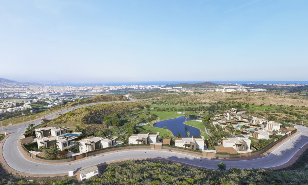 Nouvelle construction - Villa - Las Lagunas de Mijas