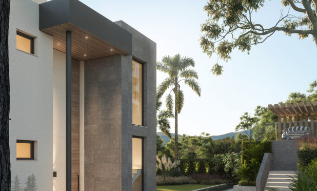 Nouvelle construction - Villa - Las Lagunas de Mijas