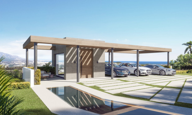 Nouvelle construction - Villa - Las Lagunas de Mijas