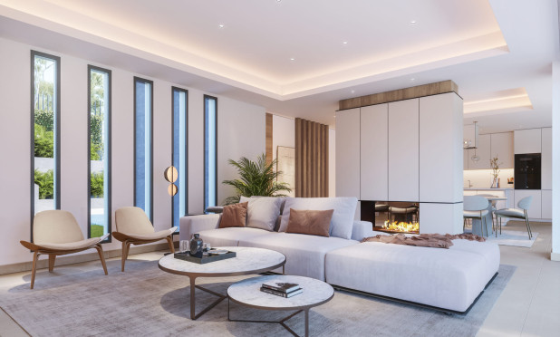 Nouvelle construction - Villa - Las Lagunas de Mijas