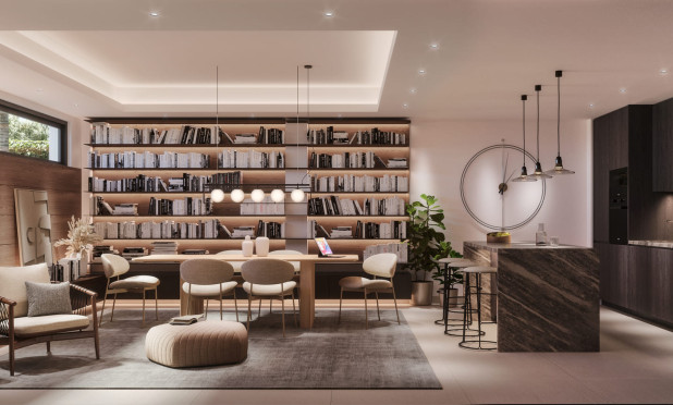 Nouvelle construction - Villa - Las Lagunas de Mijas