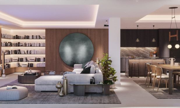 Nouvelle construction - Villa - Las Lagunas de Mijas