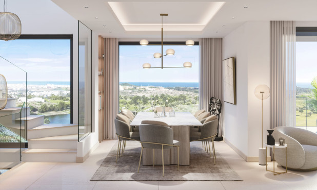 Nouvelle construction - Villa - Las Lagunas de Mijas