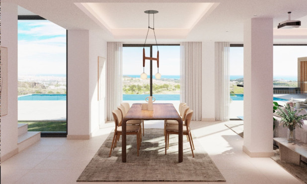 Nouvelle construction - Villa - Las Lagunas de Mijas