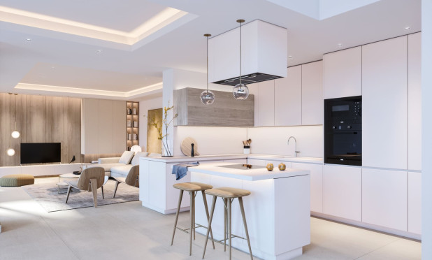 Nouvelle construction - Villa - Las Lagunas de Mijas