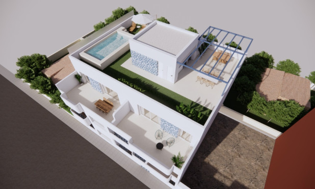 Nouvelle construction - Appartement - Torre de la Horadada