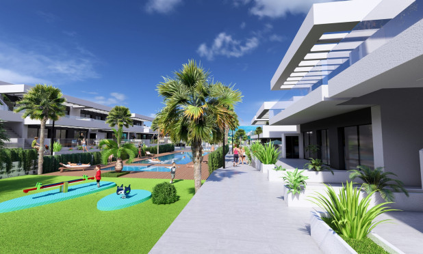 Nouvelle construction - Maison de ville - La Finca Golf