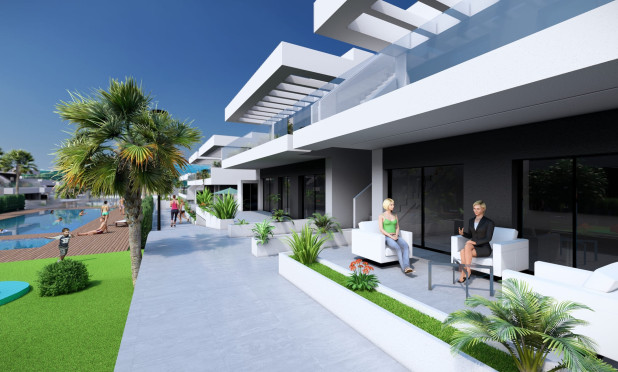 Nouvelle construction - Maison de ville - La Finca Golf