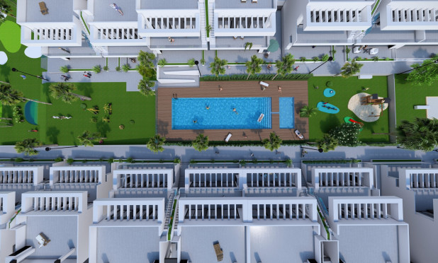 Nouvelle construction - Maison de ville - La Finca Golf