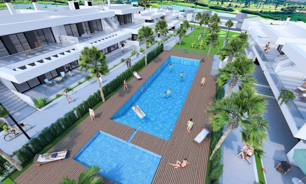 Nouvelle construction - Maison de ville - La Finca Golf