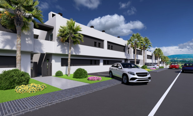 Nouvelle construction - Maison de ville - La Finca Golf