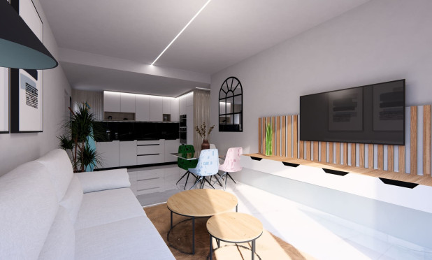 Nouvelle construction - Maison de ville - La Finca Golf