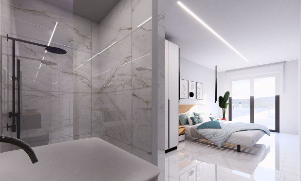 Nouvelle construction - Maison de ville - La Finca Golf
