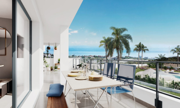 New Build - Apartment / flat - Estepona