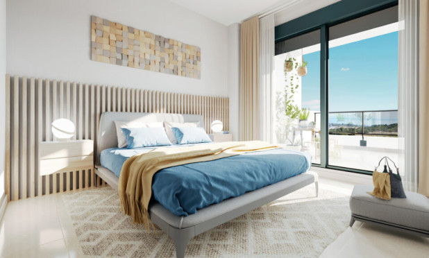 New Build - Apartment / flat - Estepona