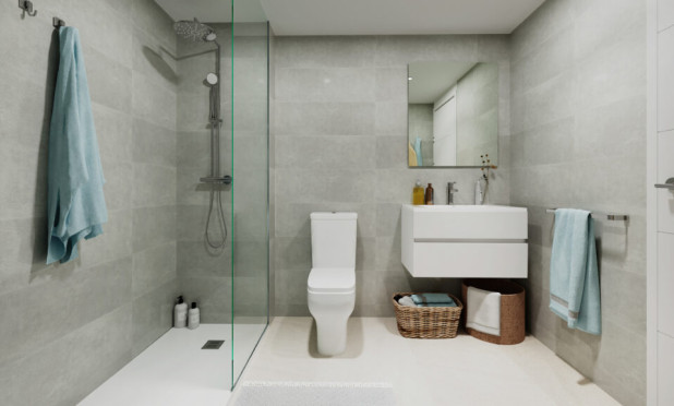 New Build - Apartment / flat - Estepona
