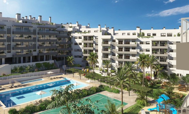 Obra nueva - Apartamento / piso - Las Lagunas de Mijas
