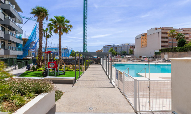 Obra nueva - Apartamento / piso - Las Lagunas de Mijas