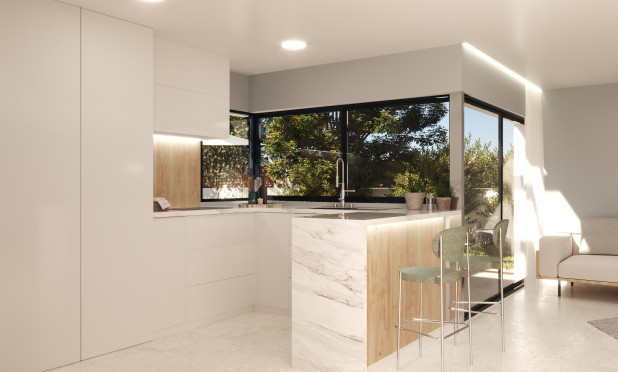 Nouvelle construction - Maison de ville - L'alfas Del Pi - Alfas del Pí