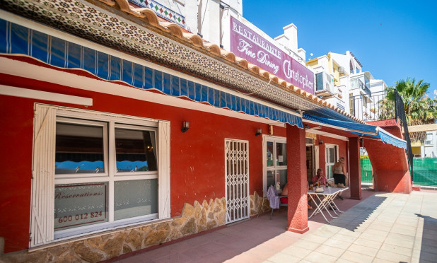 Odsprzedaż - COMMERCIAL PROPERTY - Torrevieja - La Veleta