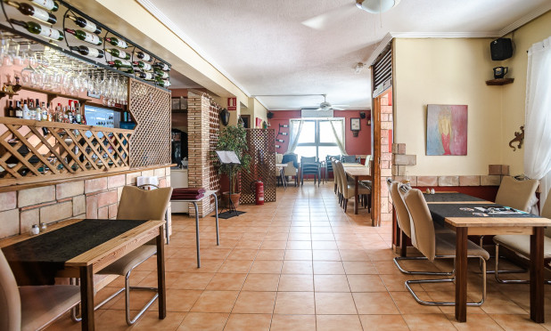 Odsprzedaż - COMMERCIAL PROPERTY - Torrevieja - La Veleta
