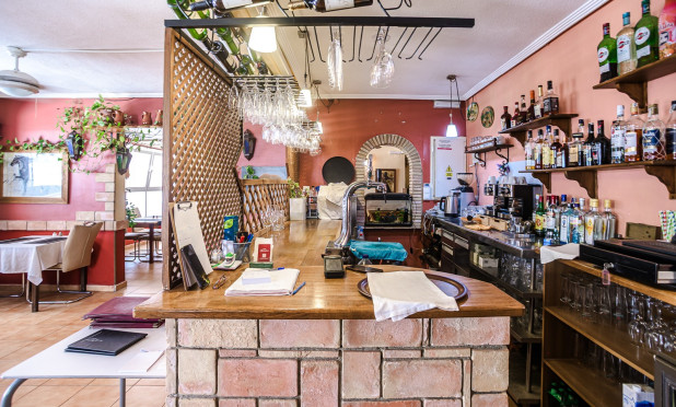 Odsprzedaż - COMMERCIAL PROPERTY - Torrevieja - La Veleta