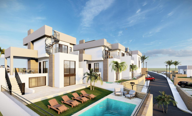 New Build - Villa - Algorfa - La Finca Golf