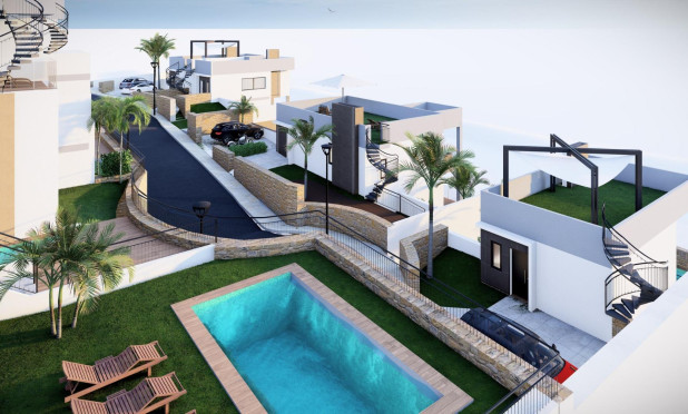 New Build - Villa - Algorfa - La Finca Golf