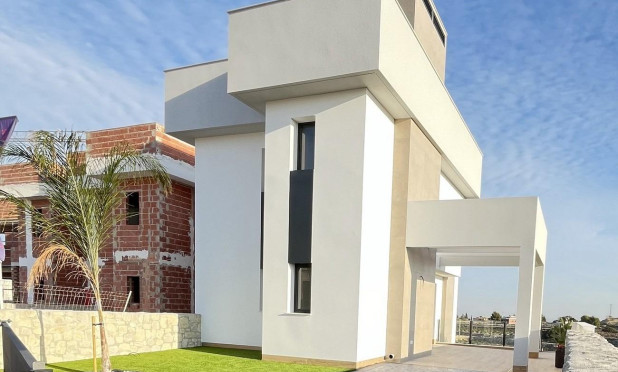 Nieuwbouw Woningen - Villa - Algorfa - La Finca Golf