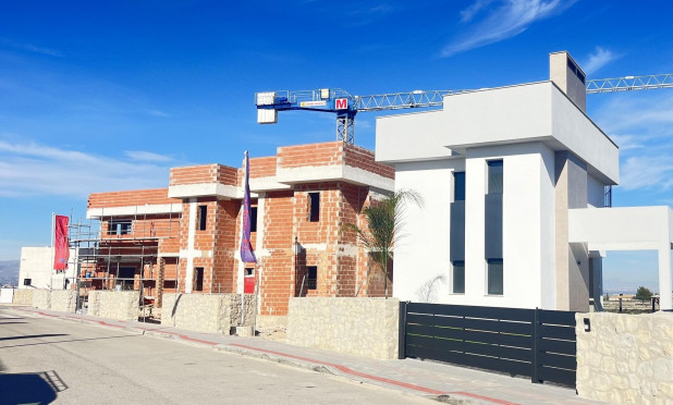 Nieuwbouw Woningen - Villa - Algorfa - La Finca Golf