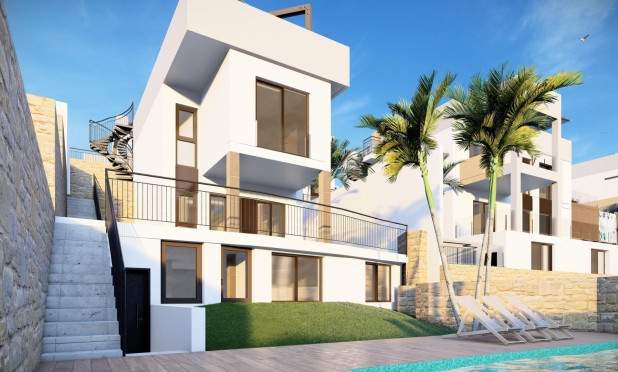 Nieuwbouw Woningen - Villa - Algorfa - La Finca Golf