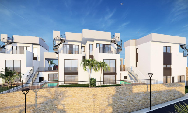 Nouvelle construction - Villa - Algorfa - La Finca Golf