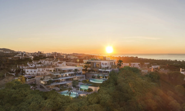 Nowy budynek - Mieszkanie w bloku - Marbella