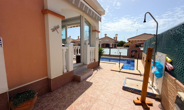 Wiederverkauf - Villa - Montesinos - La Herrada
