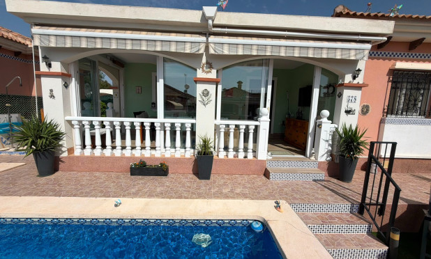 Wiederverkauf - Villa - Montesinos - La Herrada