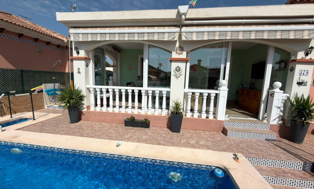 Wiederverkauf - Villa - Montesinos - La Herrada