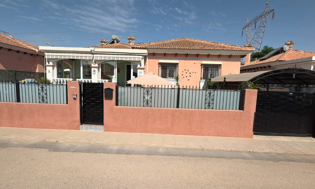 Wiederverkauf - Villa - Montesinos - La Herrada