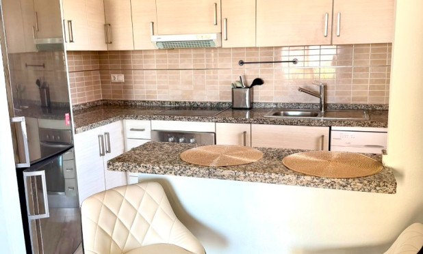Resale - Apartment / flat - Benidorm - Zona de Poniente