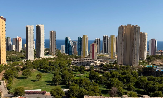 Resale - Apartment / flat - Benidorm - Zona de Poniente