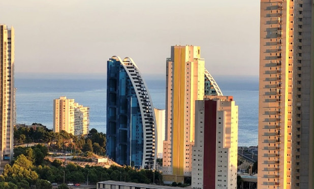 Resale - Apartment / flat - Benidorm - Zona de Poniente